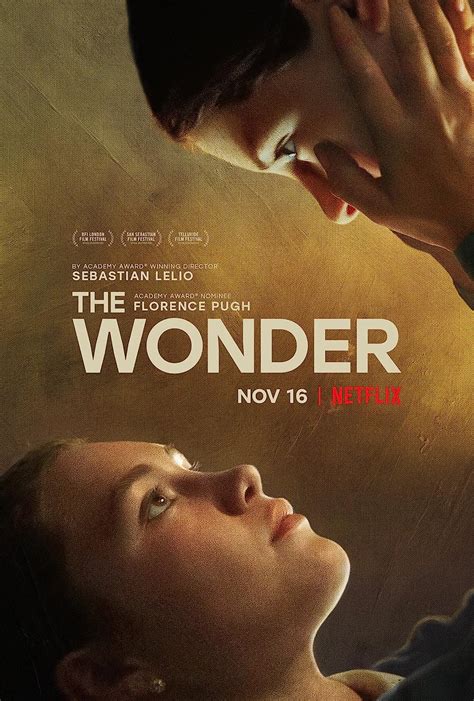 The Wonder, which is now streaming on Netflix, is a harrowing new historical drama. . Imdb the wonder